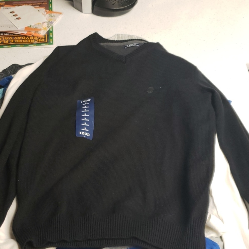 Ipod v neck sweater